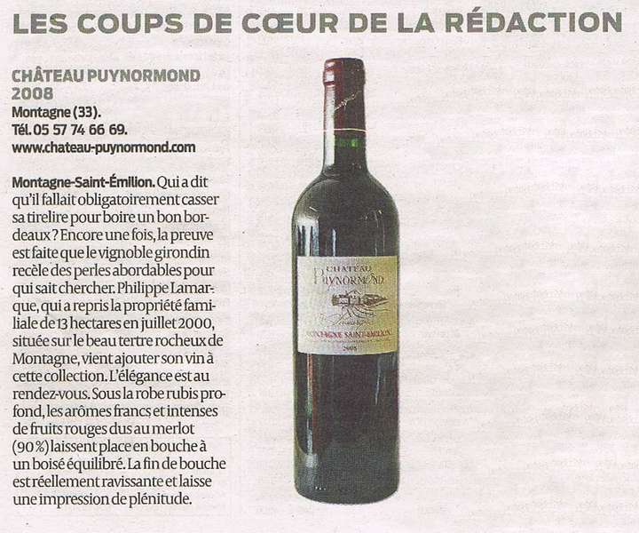 Le coup de coeur de la redaction sud-ouest